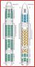 Emirates Airbus A380 800 Economy Class Seating Plan