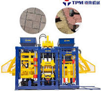 China TPM6000G Paver Block Making Machine