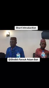 Who Is Sheikh Adam Sune