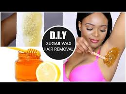 Parissa hot wax natural hair removal system at amazon. Natural Hair Removal At Home Diy Sugar Wax Hair Removal Omabelletv Youtube