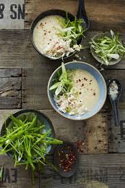 Serve each serving of seafood salad on a bed of 2 cups of lettuce greens. Miso Rice Soup With Crab Recipes Food Drink The Independent Food Stew Recipes Seafood Dishes