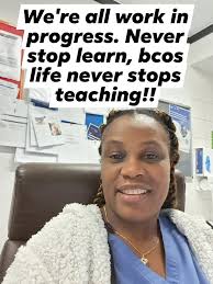 Good morning my lovelies! It's another opportunity to continue learning,  because life never stops teaching. We're all work in progress, working  towards perfection👌