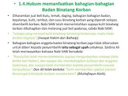 Pradita utama/tata cara pembagian daging kurban sesuai hadist nabi. Ibadah Korban Dan Beberapa Isu Semasa Yang Berkaitan Dengannya Ppt Download