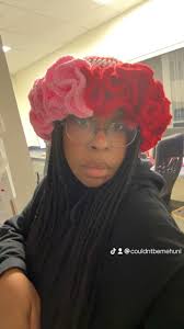 Just a lil sneak peek of my Valentine's Day line. I have a beanie and  hooded scarf in the same colors planned. I got the inspiration from a  fellow crocheter in my