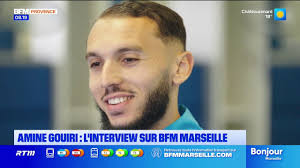 Blessures, Lyon, arrivée à l'OM… Amine Gouri revient sur son parcours pour  BFM Marseille Provence