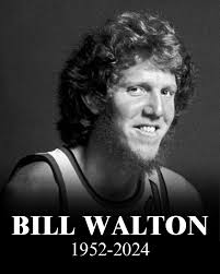 NBA, college basketball legend Bill Walton dies of cancer at 71
