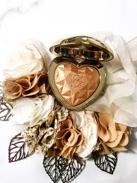 Too Faced Love Light Prismatic Highlighter Swatches Fancieland Highlighter Swatches Highlighter Love And Light