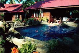 The very nice private pool inside villa! 6 Getaways With Private Pool In Malaysia For Under Rm250 Per Person Lolaloot Private Pool Hotel Holiday Villa