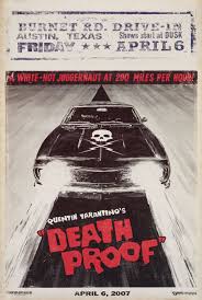Death Proof / Grindhouse Original 2007 U.S. Mini Movie Poster - Posteritati  Movie Poster Gallery