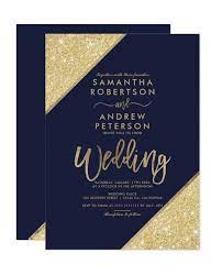For background, scrapbooking, invites, card design or any graphic projects! Rose Gold Glitter Typography Navy Blue Printable Wedding Invitation