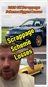 2009 UK Scrappage Scheme: Major Car Losses Explained