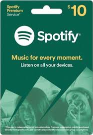 How to pay with spotify gift card. Spotify Gift Card 10 Usd Prepaidgamercard