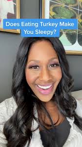 Does Eating Turkey Make You Sleepy? 🦃 😴 #turkey #tryptophan #foodcoma  #thanksgiving #fyp #fypシ #turkeytiktok #turkeydinner #thanksgivingdinner