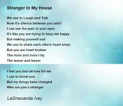 Stranger In My House
