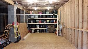 House Has A Tall Crawl Space It Was All A Dirt Floor With Black Plastic Over It For A Moisture Barrier On Crawl Space Storage Build My Own House Crawlspace