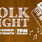 FOLK NIGHT event image