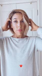 Textured Bob with Undercut: Blonde Hair Inspiration