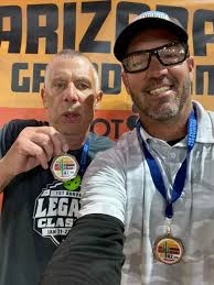 What a great couple of days at the PPA Foot Solutions Grand Slam Pickleball  Tournament at the new 41 court facility Bell Bank Park. Took down a couple  of Bronze medals with