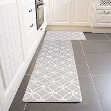 At greatmats, we have a wide selection with options for both indoor and outside use. Kitchen Mat Set Kimode 2 Piece Anti Fatigue Kitchen Floor Rugs Comfort Pvc Leather Heavy Duty
