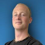 Gant Reusch Travis Gore-Tex Junior Black Melange Safety Yellow