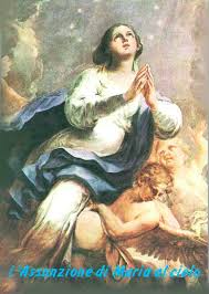 Quando maria, la madre delle madri, pura e immacolata genitrice di gesù, terminò il corso della sua vita terrena, fu portata in paradiso, con l'anima e con il corpo, per cui si suol dire che fu assunta, ossia accolta in cielo. L Assunzione Di Maria Al Cielo Casa Mariana Editrice
