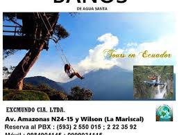 Tour Banos Ambato Ecuador Anuto Clasificados Ecuador Banos Amazonas