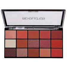 Eyeliner mascara false eyelashes eye glitter & foil eye primer Makeup Revolution Reloaded Eyeshadow Palette 16 5 Gr Newtrals 2