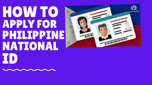 Contact philippine national id on messenger. How To Apply For Philippine National Id Youtube
