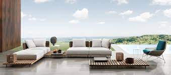 Outdoor Furniture Gets Inspirations From The Japanese Metabolism Outdoor Sofa Design Outdoor Furniture Design Outdoor Sofa