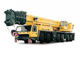 Grove All Terrain Cranes By Manitowoc Trt