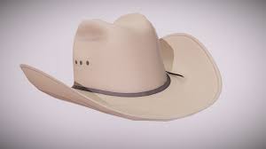 Hat Texas Cowboy Hat Pbr Game Ready Buy Royalty Free 3d Model By Dekogon Dekogon 81637c7