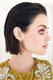 30 Pretty Prom Hairstyles For Short Hair Lovehairstyles Com Wet Look Hair Short Slicked Back Hair Thick Hair Styles