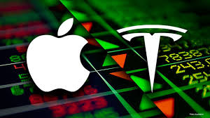 Each stockholder of record on august. Tesla Apple Stock Splits Pave Way For More Gains Saudi 24 News