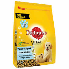 Pedigree Tavuklu Ve Pirincli Yavru Kopek Mamasi 3 Kg 30097492 Carrefoursa