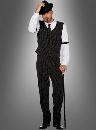 Gangsterkostüm mafia 20er jahre gangster kostüm braut damen al capone mafiosi. Casual Mafia Outfit For Men Kostumpalast De