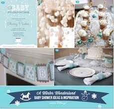 Silver foil confetti circles, $7, amazon.com; A Winter Wonderland Baby Shower That You Can Diy