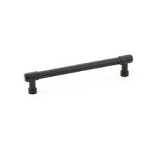 Get free shipping on qualified modern cabinet hardware or buy online pick up in store today in the hardware department. Emtek 86689us4 Satin Brass Jasper 6 Inch Center To Center Bar Cabinet Pull From The Industrial Modern Collection Pullsdirect Com