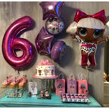 Lol Surprise Table Decoration Dance Party Birthday 7th Birthday Party Ideas Suprise Birthday