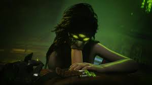 3D Babe Eris Morn from Destiny Sucking Off Drifter in 60 FPS HD Porn  Animation