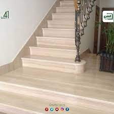 الان لدى شركة الغفري للاستيراد والتسويق درج رخام طبيعي سلفيا أخضر بسعر 49 شيكل للدرجة العرض حتى نفاذ الكمية للمزيد زورونا على موق marble stairs stairs marble