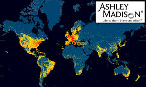 How do we know they're the hottest? Ashley Madison Users Listed As Thousands Of Email Addresses Are Leaked Online Daily Mail Online