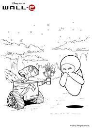 He won the oscar for best animated film, like many pixar productions. 56 Disney Wall E Coloring Pages Disney Ideas Wall E Coloring Pages Disney Wall