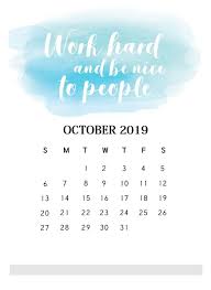 Motivational Quotes October 2019 Calendar Calendar Quotes Motivational Quotes Good Morning Quotes