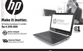 Spesifikasi yang disajikan hp sangat beragam. Notebook Touchsmart 11 Layar Sentuh Harga Terjangkau Tribunnews Com Mobile