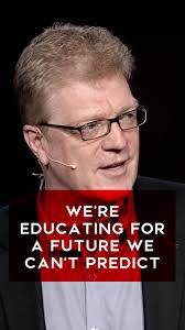 Education doesn't happen in Government committee rooms, it happens between  people. In this clip, from his third TED Talk, “How to escape education's  death valley”, Sir Ken Robinson explains why so many