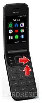 Then you will see option restore factory settings. Hard Reset Nokia 2720 Flip How To Hardreset Info