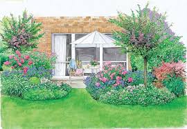 Ein Schoner Rahmen Fur Die Terrasse Terrasse Bepflanzen Garten Garten Bepflanzen