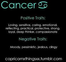 Let's look at some of the positive and negative traits of cancer for complete astrology insights: 230 Personality Profile Ideas Astrology Cancer Cancer Horoscope Cancer Zodiac Facts