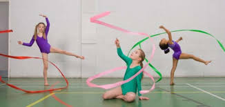 Portanto a ginástica é uma arte muito antiga que os gregos Ginastica Ritmica Infantil