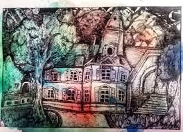 Abstract Art Landau On Twitter Old Magical Mansion Drawing With Painted Highlights Drawing Mansion House Art Artist Draw Modern Painting Picoftheday Support Https T Co Srnjbvuz1g Here you can explore hq haunted mansion transparent illustrations, icons and clipart with filter setting like size, type, color etc. old magical mansion drawing with
